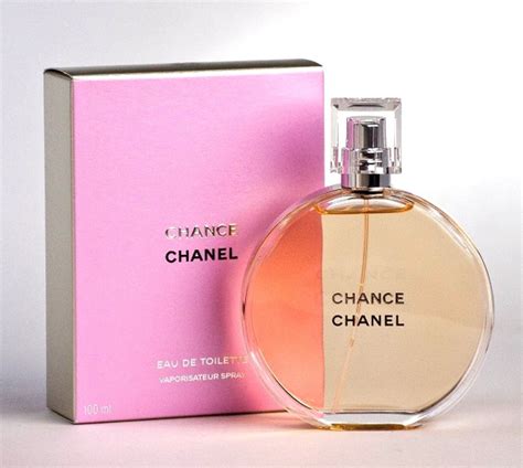 chance eau de toilette chanel